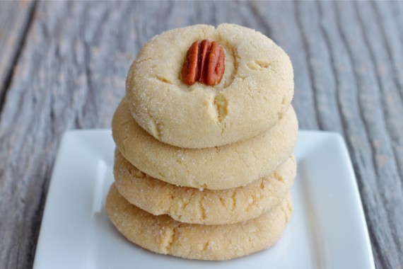 maple pecan cookies